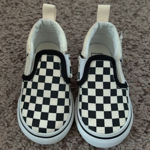 Toddler Vans- Checkered
